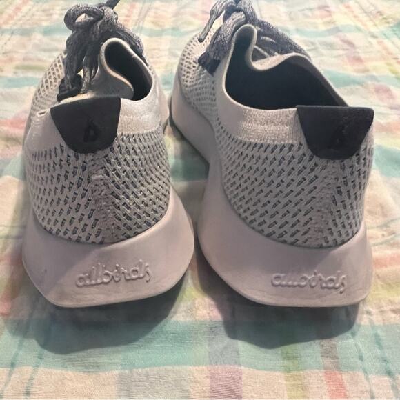 Allbirds Tree Dasher 1 Running Shoes Women’s Size 7.5 Geyser Light Blue - Picture 6 of 13